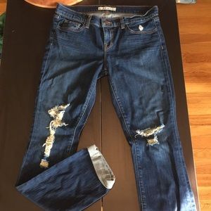 🆕 J Brand Jeans distressed